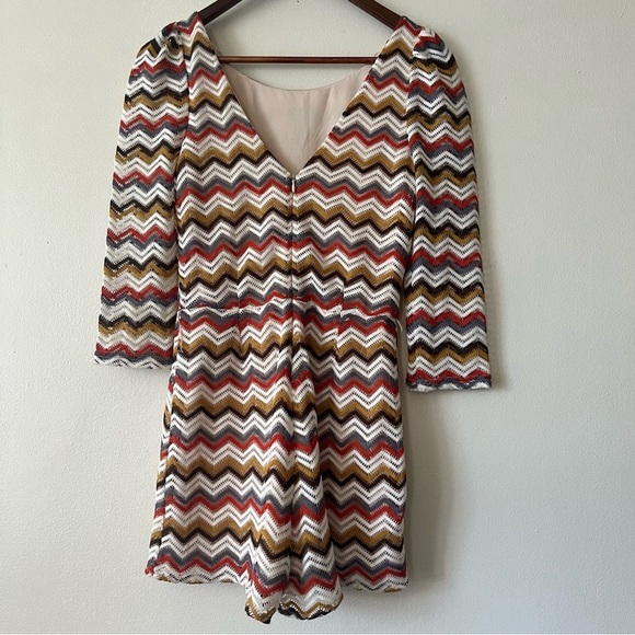 Ark & Co Crochet Romper Size M - Picture 2 of 10